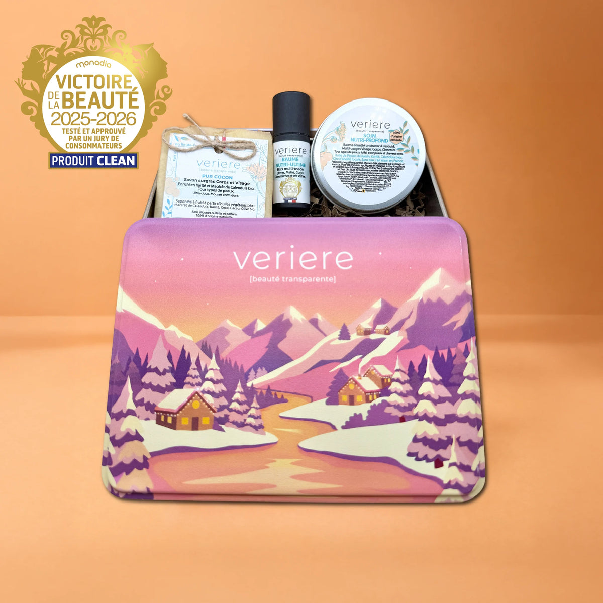 Coffret cadeau M Noël | Routine naturelle