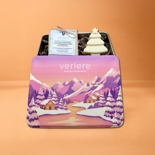 Coffret savons de Noël à personnaliser