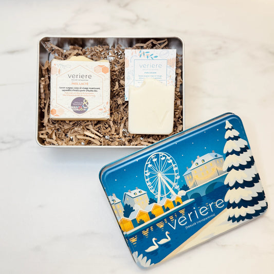 Le Duo soap box to personalize
