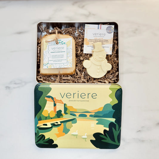 Le Duo soap box to personalize