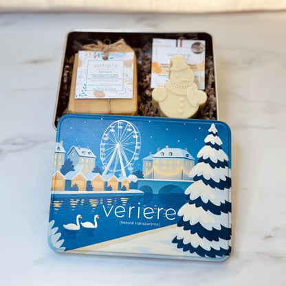 Coffret savons Le Duo à personnaliser