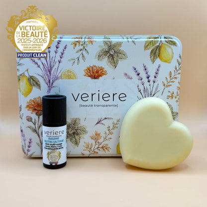 Coffret cadeau Baume & Savon Coeur