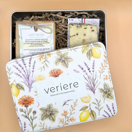 Coffret savons à personnaliser