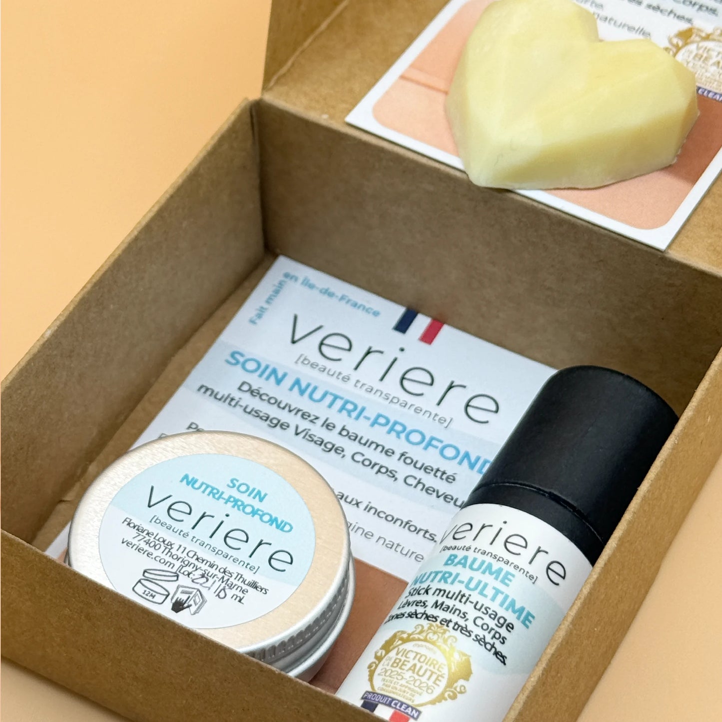 Coffret cadeau découverte Fête des Mères | Soin, Baume & Savon