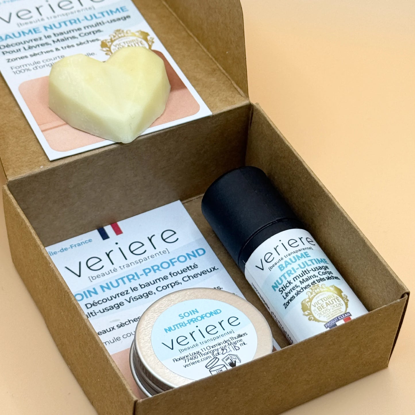Coffret cadeau découverte Fête des Mères | Soin, Baume & Savon