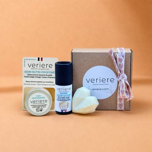 Coffret cadeau découverte Fête des Mères | Soin, Baume & Savon