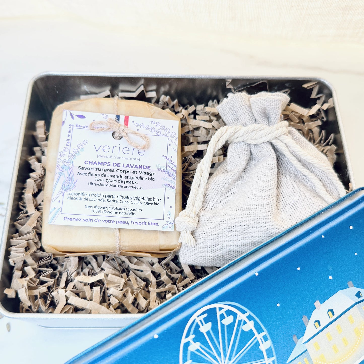 Coffret Noël Amour de Lavande