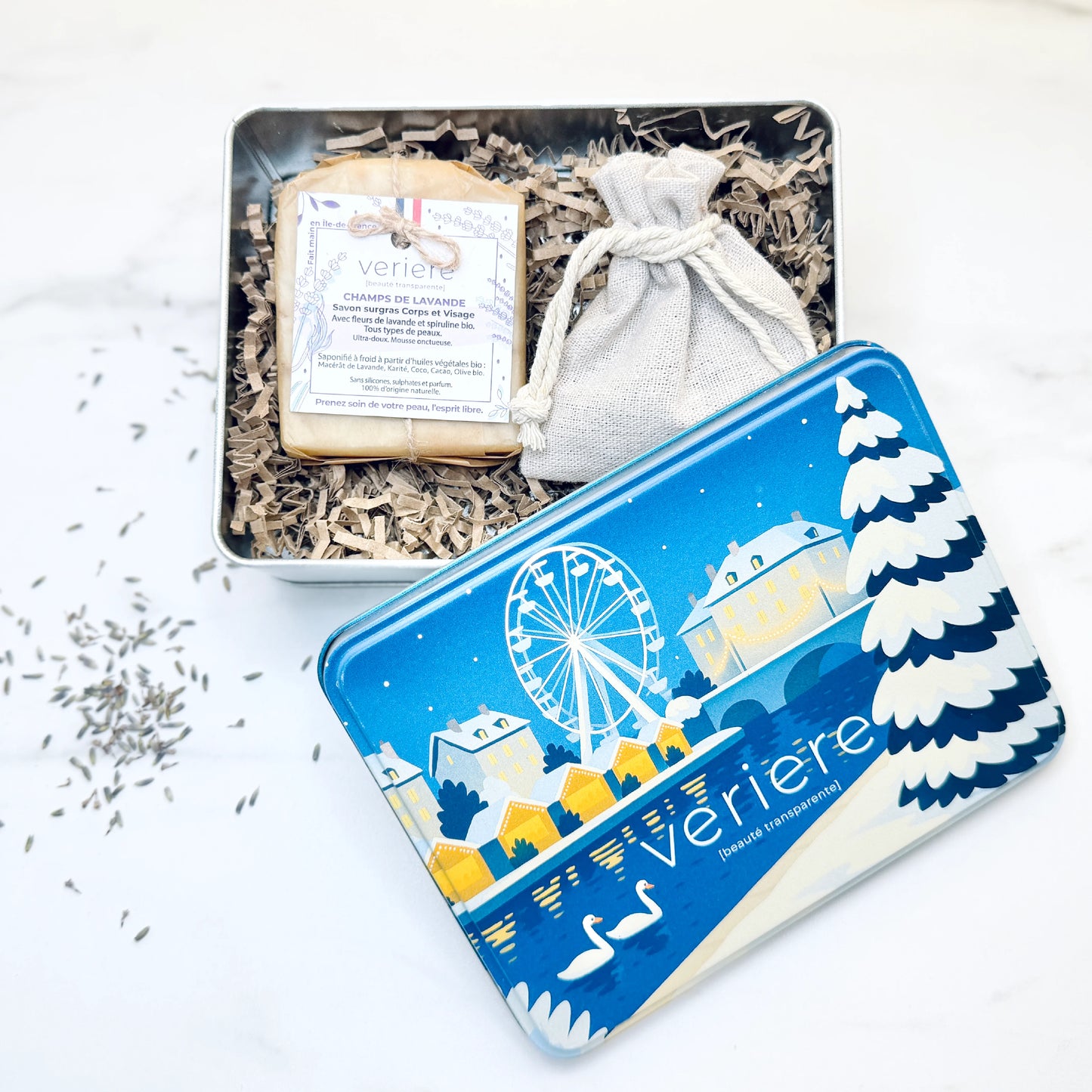 Coffret Noël Amour de Lavande