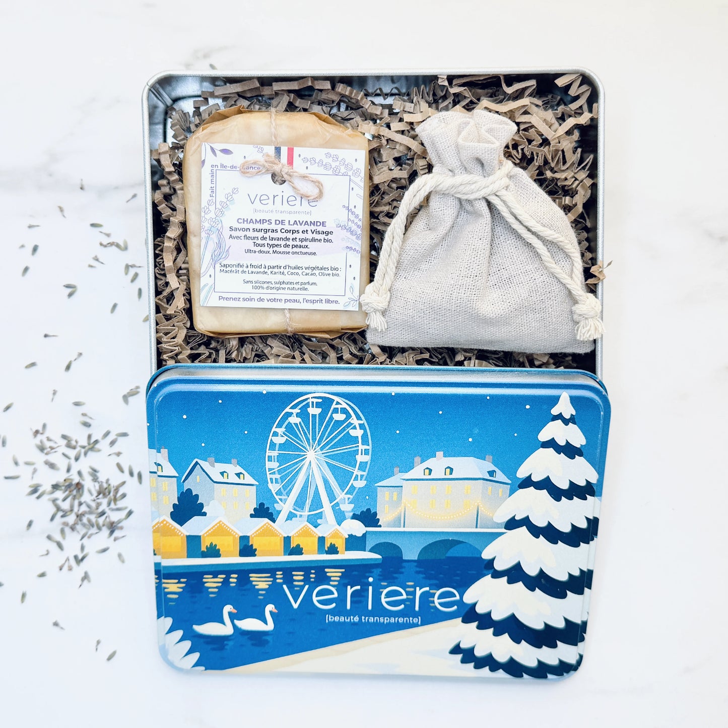 Coffret Noël Amour de Lavande