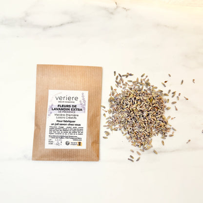 Fleurs de Lavandin Extra pour votre savon maison
