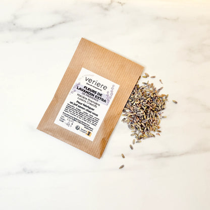 Fleurs de Lavandin Extra pour votre savon maison