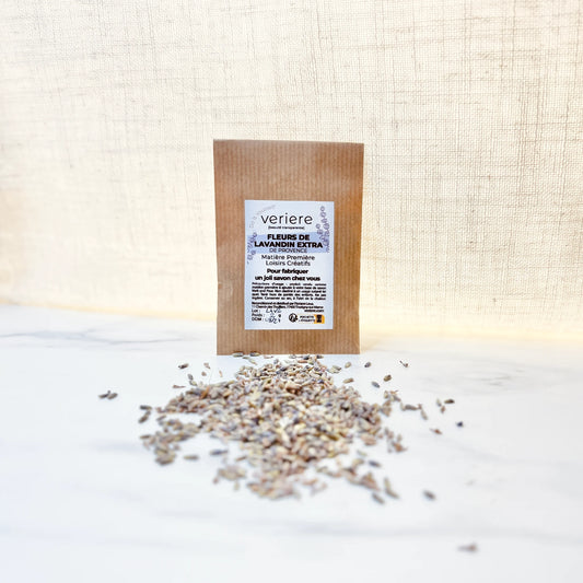 Fleurs de Lavandin Extra pour votre savon maison