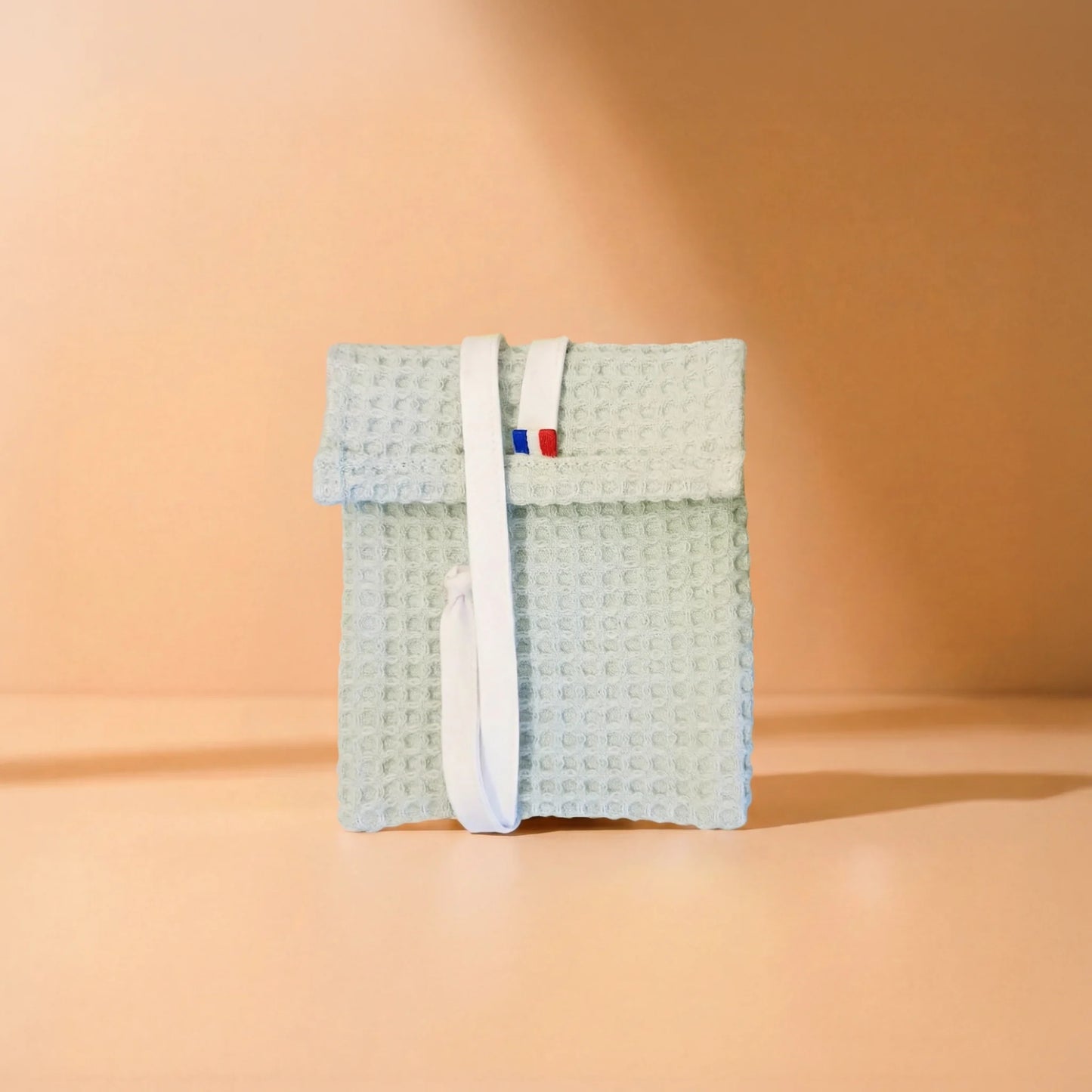 Zero waste soap pouch