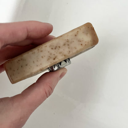 Jabonera magnética francesa