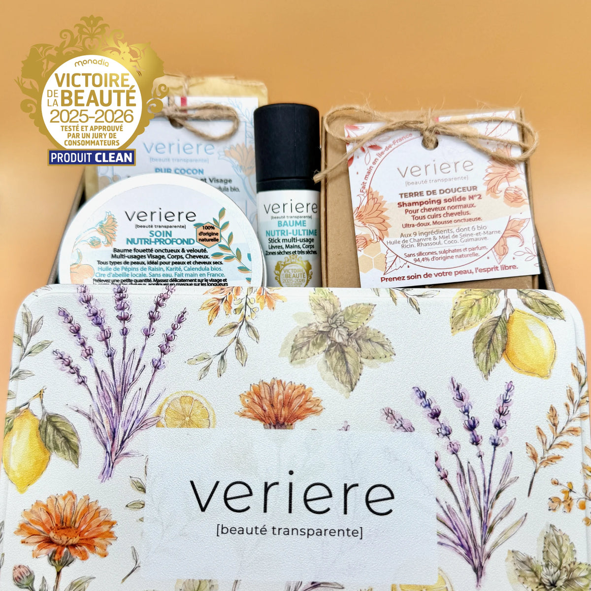 Routine naturelle complète Visage, Corps, Cheveux | Peaux sèches
