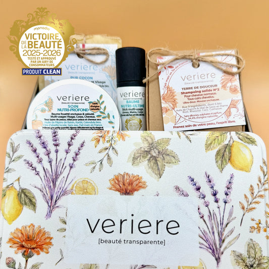 Routine naturelle complète Visage, Corps, Cheveux | Peaux sèches
