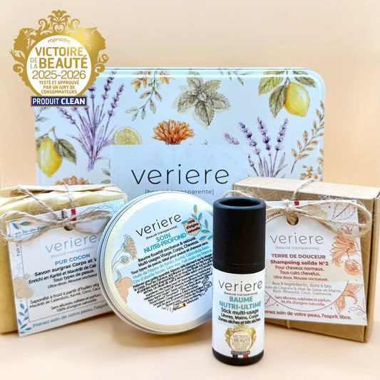 Routine naturelle complète Visage, Corps, Cheveux | Peaux sèches