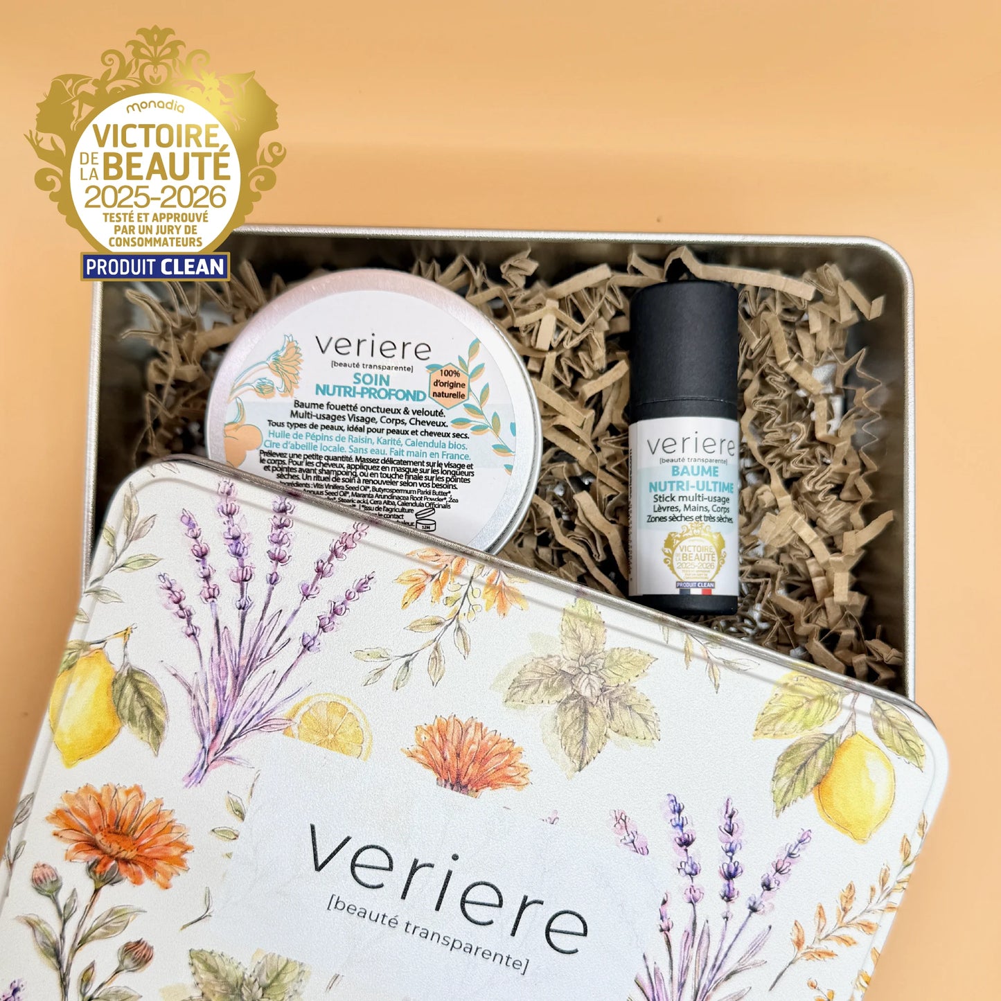 Coffret cadeau Duo de Soins Visage et Corps