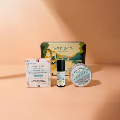 Routine Naturelle Peaux sèches Visage & Corps | Savon + Stick + Soin