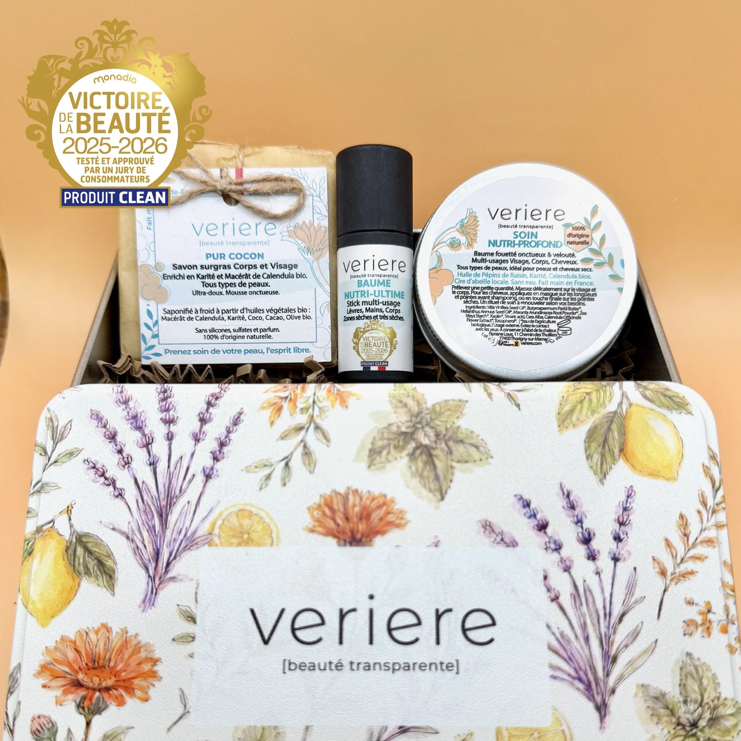 Routine naturelle Visage et Corps | Peaux sèches