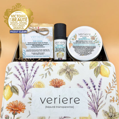 Routine naturelle Visage et Corps | Peaux sèches