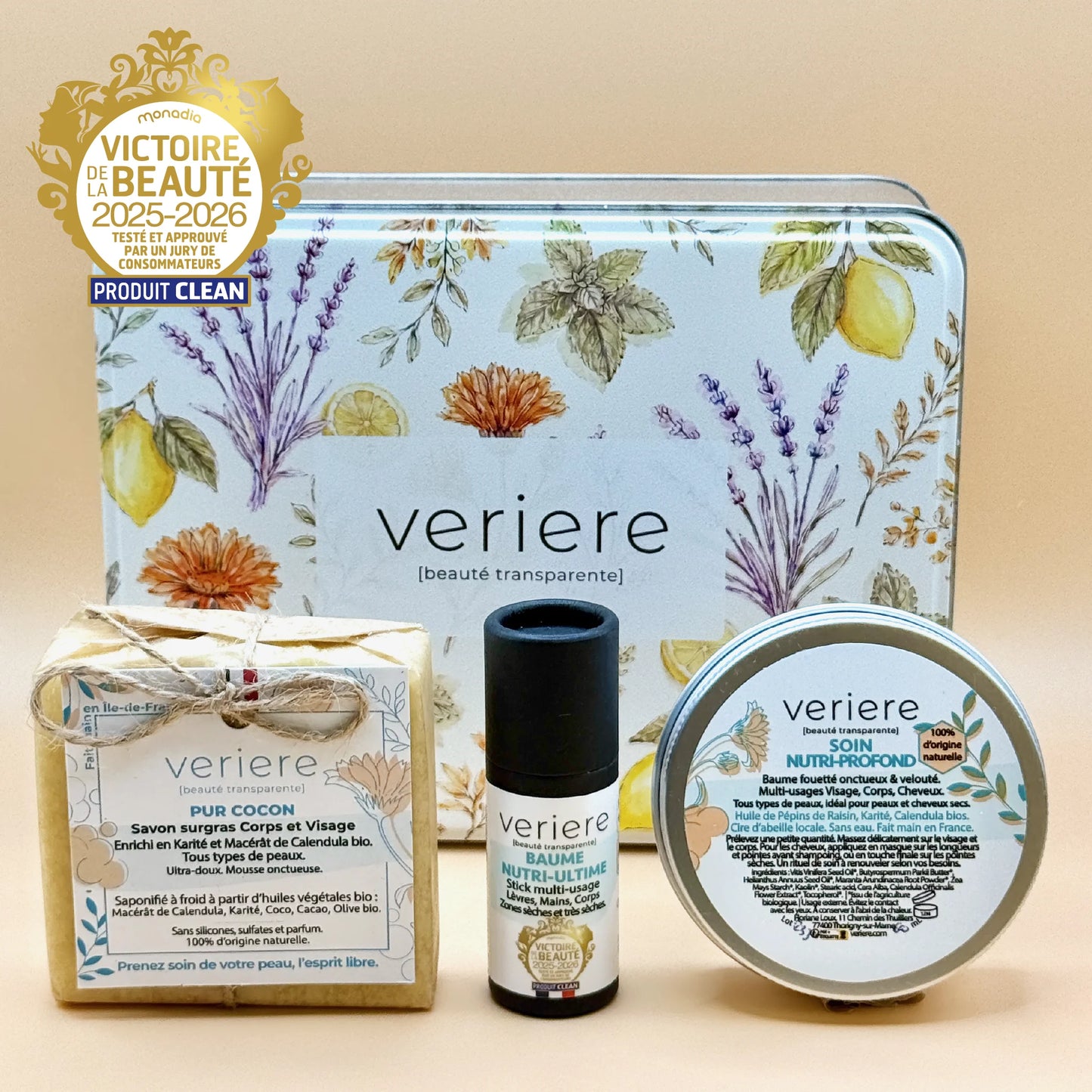 Routine naturelle Visage et Corps | Peaux sèches