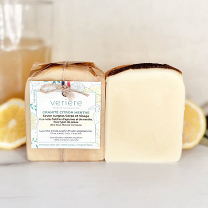 Le Savon Granité Citron Menthe