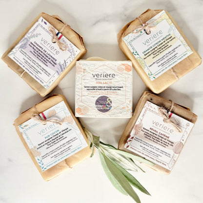 Ensemble des 5 savons