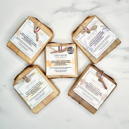 Milky Honey Soap