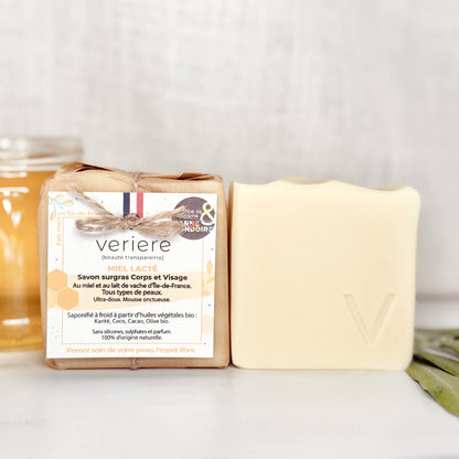Milky Honey Soap