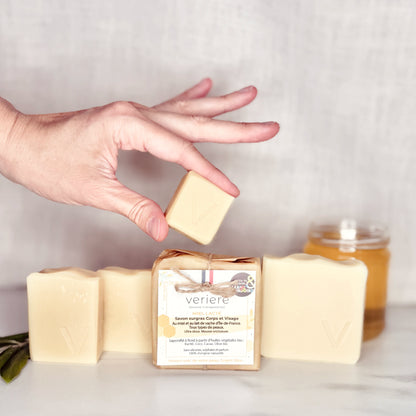 Milky Honey Soap