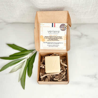 Milky Honey Soap