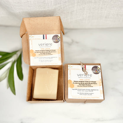 Milky Honey Soap
