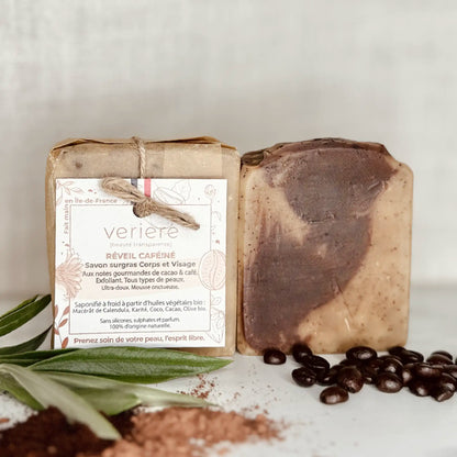 Le Savon Réveil Caféiné