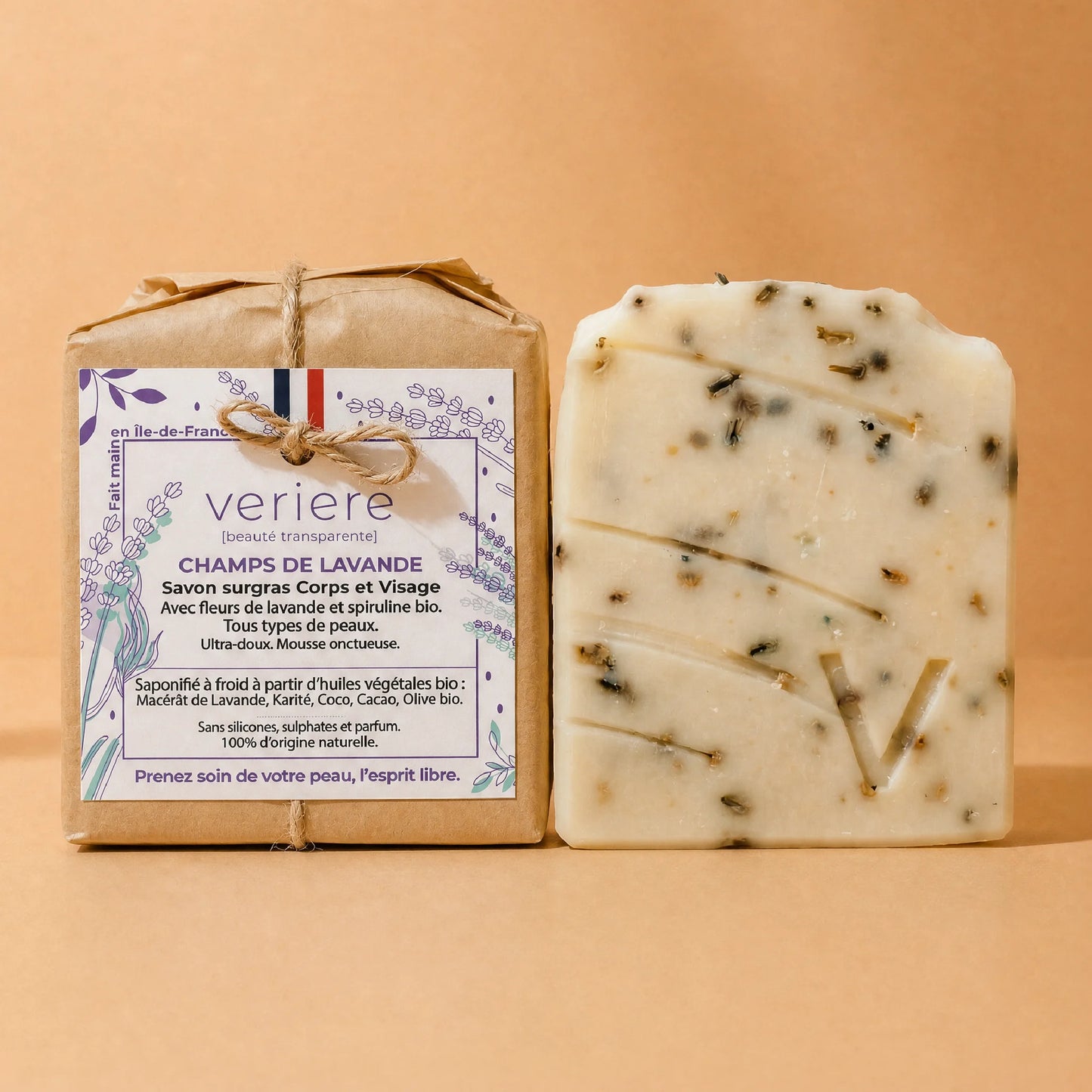 Le Savon Champs de Lavande