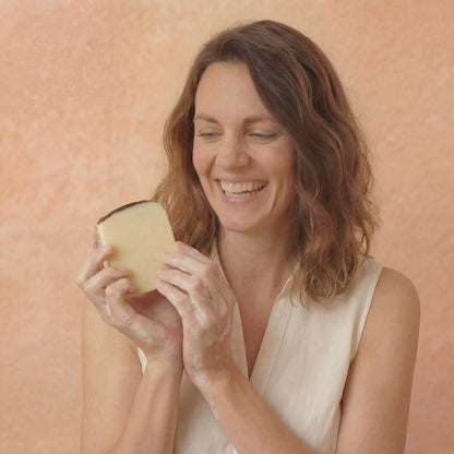 Lemon Mint Granita Soap