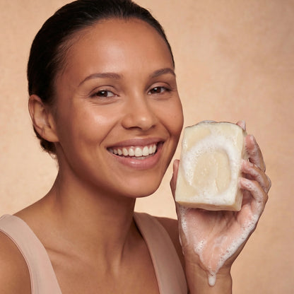 Lemon Mint Granita Soap