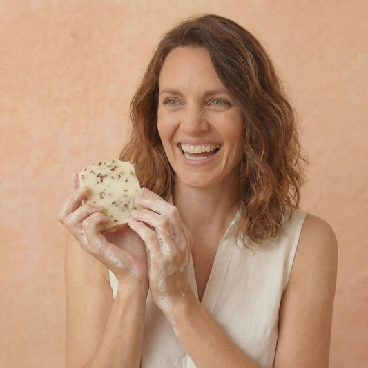 Jabón de campos de lavanda