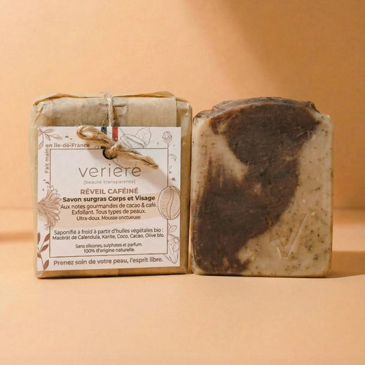 Le Savon Réveil Caféiné