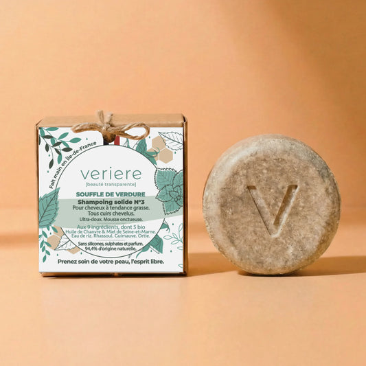 Champú sólido N°3 | Aliento de verdor