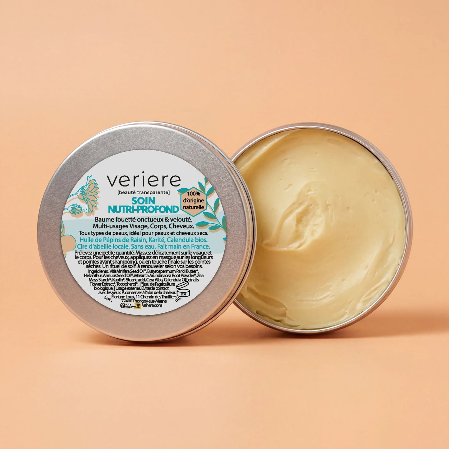 Soin Nutri-Profond rechargeable | Baume fouetté onctueux Visage, Corps, Cheveux