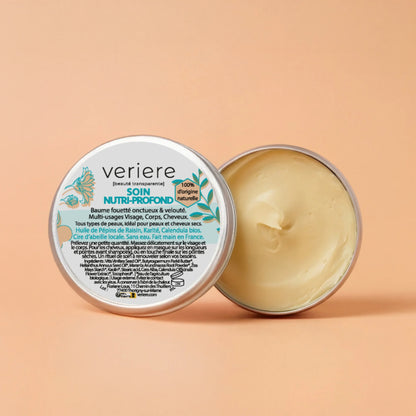 Soin Nutri-Profond rechargeable | Baume fouetté onctueux Visage, Corps, Cheveux