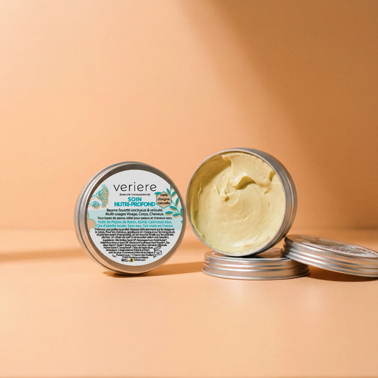 Soin Nutri-Profond rechargeable | Baume fouetté onctueux Visage, Corps, Cheveux
