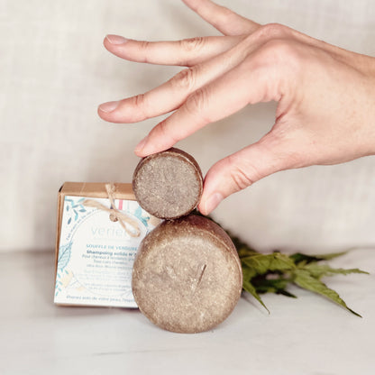 Solid Shampoo No. 3 | Souffle de Verdure