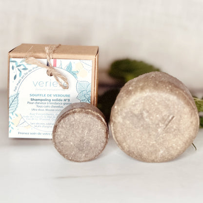 Solid Shampoo No. 3 | Souffle de Verdure