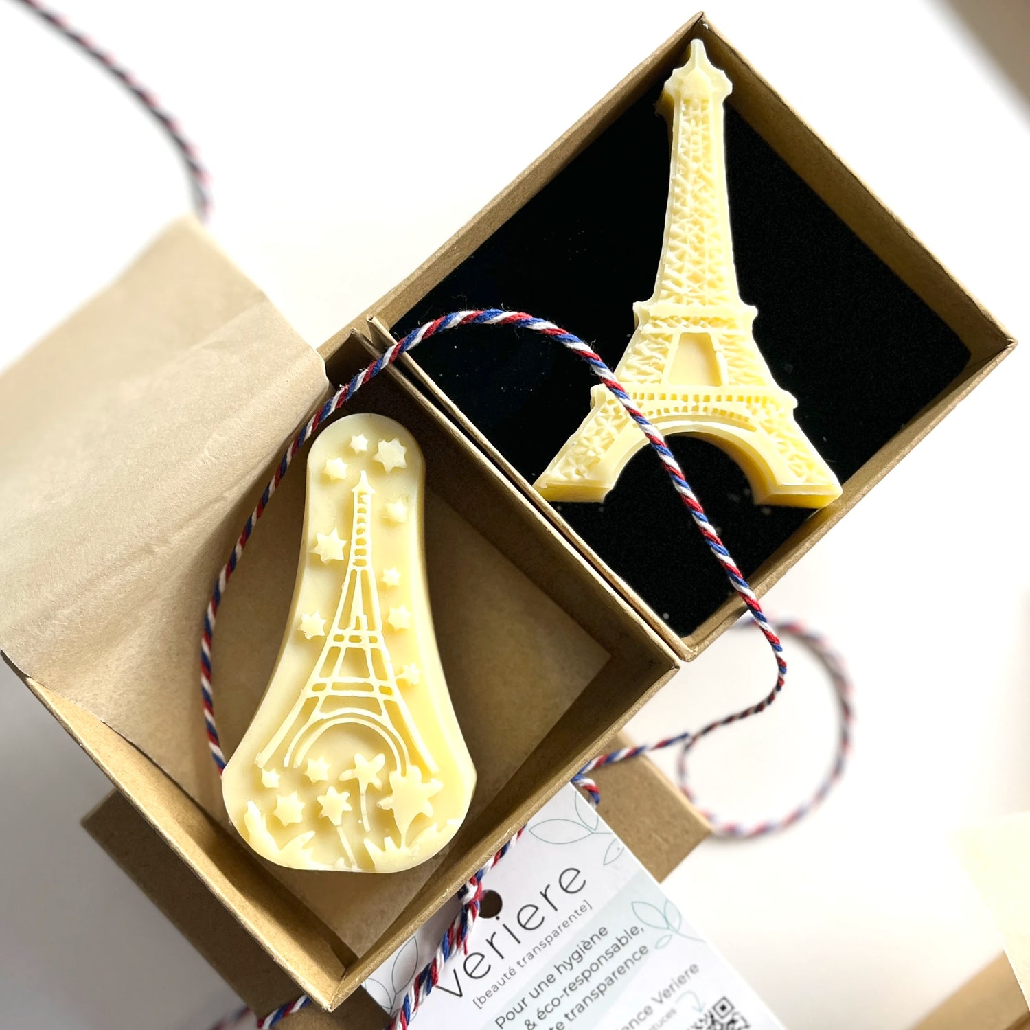 Savon Tour Eiffel Paris 2024 Veriere Cadeau Jeux Olympiques France