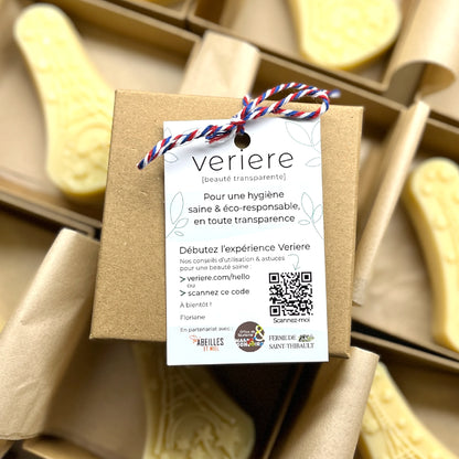 Coffret Savon Paris 2024 Veriere Cadeau Jeux Olympiques France