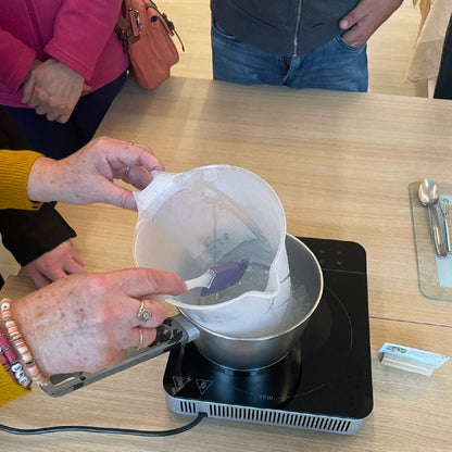 Atelier Comment faire son savon maison facilement