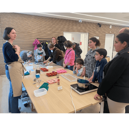 Atelier Comment faire son savon maison facilement