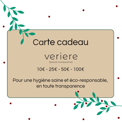 Offer a Veriere gift card